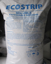 Bicarbonate Soda for restoration Blasting projects. Soda Blast media 10kg