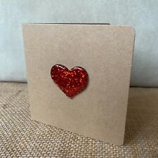 Handmade valentines