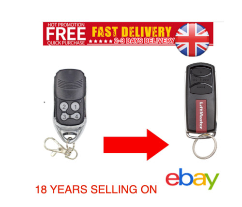 Liftmaster garage door remote - liftmaster,
