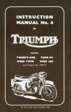 Triumph Workshop Manual