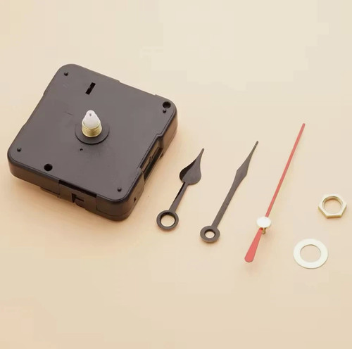 Diy wall quartz clock movement - diy,