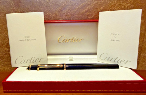Cartier stylo devil ballpoint - devil,
