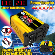 4000W Car Power Sine Wave