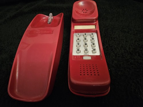 Vintage western electric red - electric,