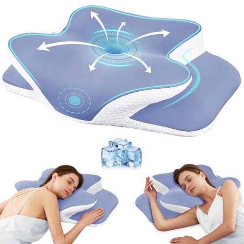 Cervical neck pillow for - neck,