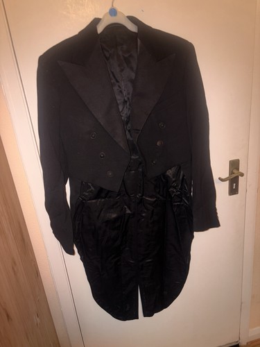 Vintage tailcoat early 20th - vintage,