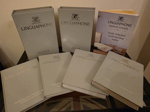 Vintage linguaphone french - vintage,