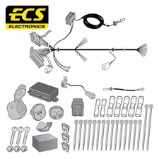 ECS 13 Pin Car Specific Towbar