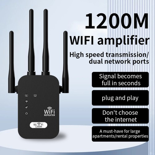 1200mbps wifi repeater dual - repeater,