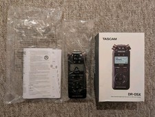 Tascam DR-05X Handheld Digital