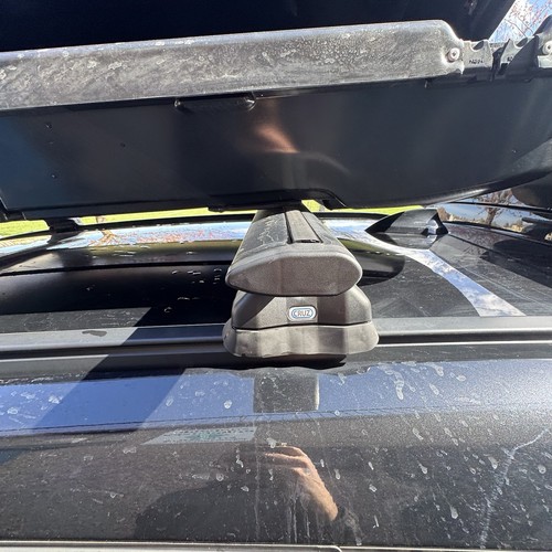 Roof box and bars - roof,
