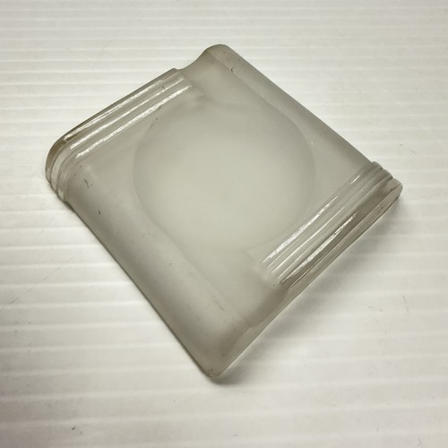 Vtg art deco - art, two-sided