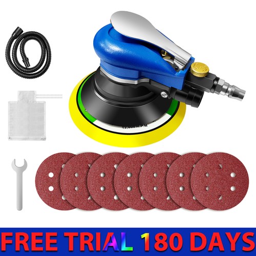 Air random orbital sander - 6",
