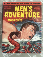 Men's Adventure Magazines, Taschen (Collins) 442pp illustrated 2008 hardcover