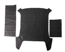 FORD CAPRI MK1 HEADLINING KIT IN MOONSTONE BLACK FOR MODEL WITH SUNROOF