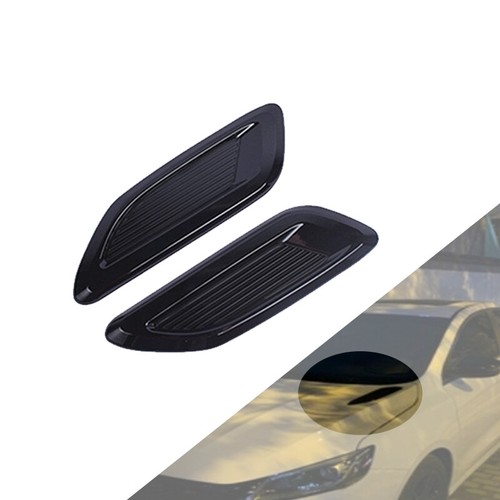 Pair glossy black - pair, car