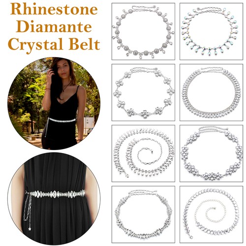 Women waist chain belt - women's, with