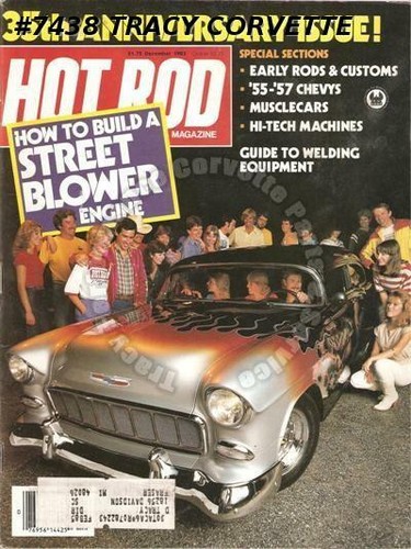 December 1983 hot rod - 1983, 35th