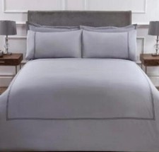 Hotel Collection Duvet Cover Devore Bedding Set Quilt + Pillowcases Double King