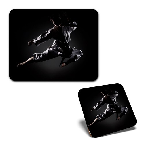 Mouse mat 1 square coaster - 1,