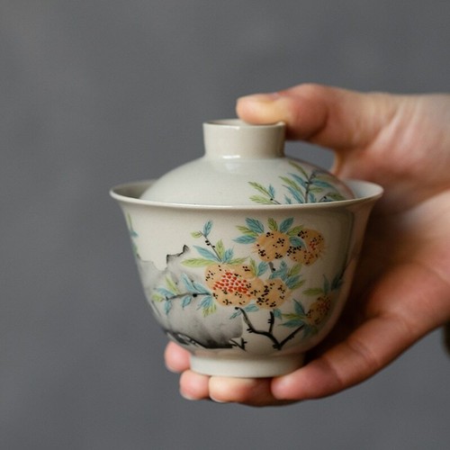 120ml ceramic gaiwan - 120ml,