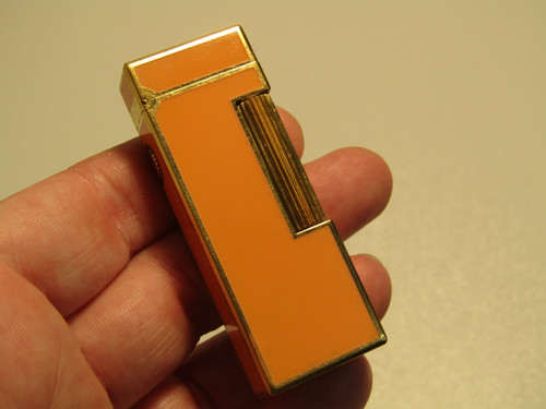 Dunhill rollagas pink lacquer - dunhill,