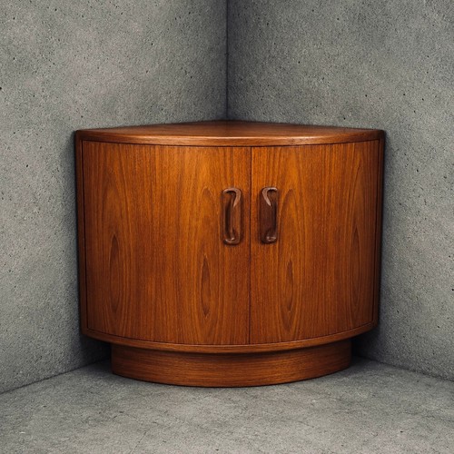 Mid century plan - century, teak
