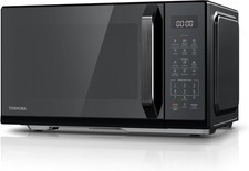 Toshiba Black Mirror Microwave