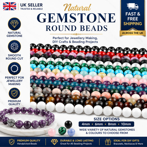 Natural gemstone round loose - natural,