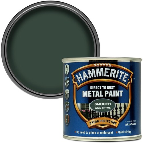 Hammerite metal paint smooth - hammerite,