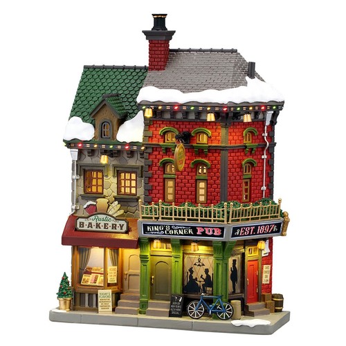 Lemax 65569 king corner - king's, pub