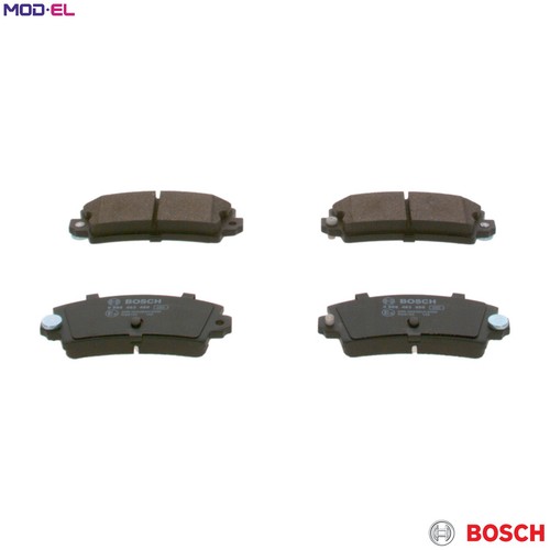 Brake pad set disc - set, 986
