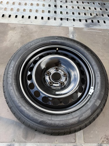 Full size spare - 16″, wheel