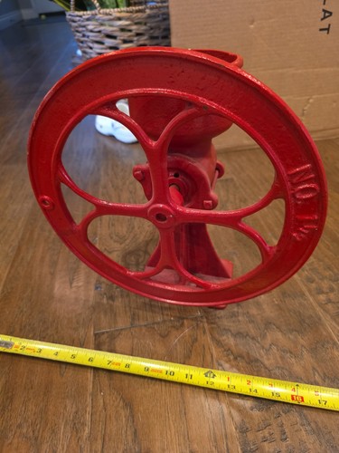 Vintage cast iron - cast, 1