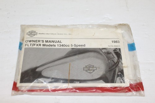 1983 harley davidson flt - harley-davidson,