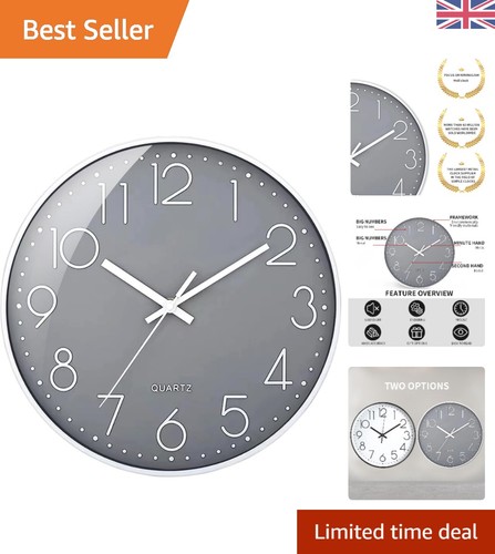 Inch modern silent wall - silent,
