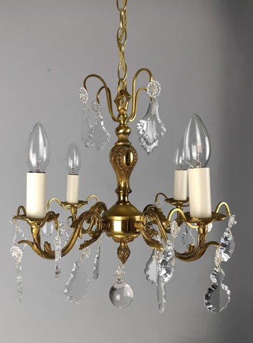 French gilded crystal 4 - gilded,