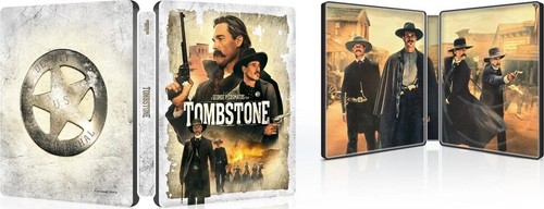 Steelbook tombstone uhd - (4k,