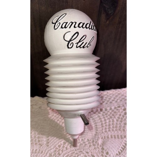Vintage canadian club globe - canadian,