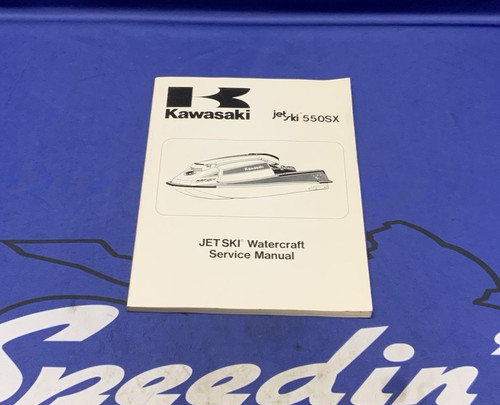 Kawasaki jet ski 550sx - jet,