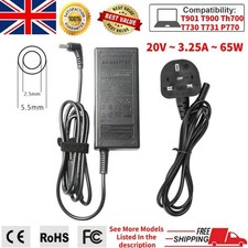 65W Power Charger Adapter For