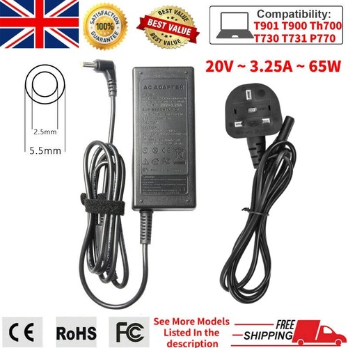65w power charger adapter - power, for