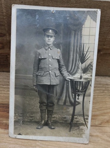 Vintage rppc postcard wwi - vintage,