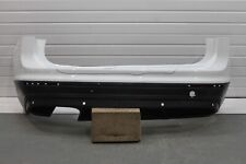 VOLKSWAGEN VW TIGUAN 5NA MK2 REAR BUMPER AND LOWER SECTION 5NA807521 WHITE