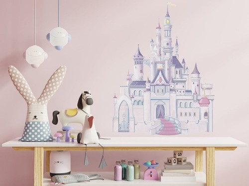 Disney castle princess - castle, girls