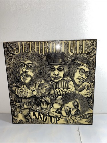 Jethro tull stand - up, lp