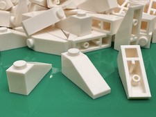 LEGO Roof Slope 1 x 3 (25°) 4286 From Rebel Blockade Runner Set 10019, 14 Pieces