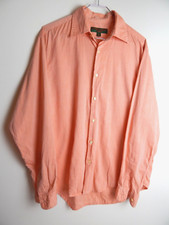 Vintage Katherine Hamnett Denim Mens Long Sleeve Button Up Size Medium