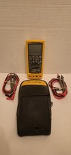 Fluke 789 ProcessMeter Digital Multimeter Calibrator With 2x Leads & Case