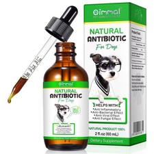 Dog Antibiotics 100% Natural Dogs Antibiotic Drops Support Health